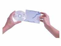 CD/DVD/Blu-ray-Schutzhüllen »Quickflip Standard« transparent, Durable