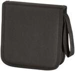 Hama CD/DVD-Tasche f&uuml;r 34 St&uuml;ck schwarz, 16.5x4.5x16.5 cm
