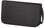Hama CD/DVD-Tasche f&uuml;r 64 St&uuml;ck schwarz, 29.5x5x16.5 cm