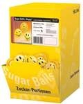 Hellma Zucker / Portionszucker Sugar Balls 400 St&uuml;ck gelb