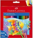 Faber-Castell (Schule) 24er-Pack Aquarellstifte &raquo;KINDER-AQUARELL&laquo;