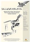 folia Skizzenblock A4 50 Blatt 120 g/m&sup2; wei&szlig;, 21x29.7 cm