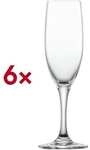 Zwiesel Glas 6x Sektglas &raquo;Mondial&laquo; 210 ml transparent, 21 cm