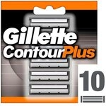 Gillette Rasierklingen &raquo;ContourPlus&laquo; 10 St&uuml;ck
