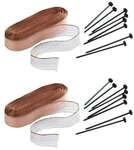 Wenko 2er-Pack Schnecken-Stopp 8 m