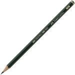 Faber-Castell Bleistift &raquo;9000&laquo; HB gr&uuml;n