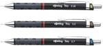 Rotring Druckbleistift-Set &raquo;Tikky&laquo; 0.35 + 0.5 + 0.7 mm schwarz