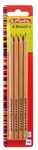 Herlitz 4x Bleistift &raquo;Skizzo natur&laquo; HB beige