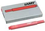 Lamy Gro&szlig;raumpatronen &raquo;T 10&laquo; rot