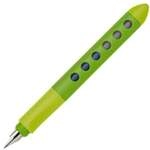 Faber-Castell (Schule) F&uuml;ller f&uuml;r Linksh&auml;nder &raquo;Scribolino&laquo; gr&uuml;n