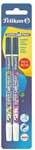 Pelikan 2er-Pack Tintenl&ouml;scher &raquo;Super Pirat&laquo; Gr&ouml;&szlig;e F blau