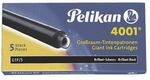 Pelikan Tintenpatronen &raquo;4001&laquo; (5 St&uuml;ck) schwarz