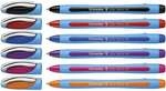 Schneider 6er-Pack Kugelschreiber &raquo;Slider Memo XB&laquo; 150296 silber