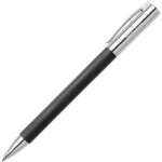 Faber-Castell Drehkugelschreiber &raquo;AMBITION Edelharz&laquo; silber