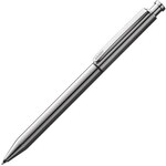 Lamy Kugelschreiber &raquo;st twin pen&laquo; Edelstahl silber