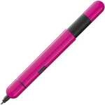 Lamy Kugelschreiber &raquo;pico&laquo; dokumentenecht silber
