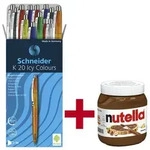 Schneider 20er-Pack Kugelschreiber &raquo;K20 Icy Colours&laquo; 1320 inkl. Nougatcreme