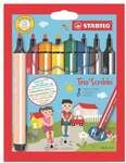 Stabilo Fasermaler &raquo;Trio&reg; Scribbi&laquo; rot