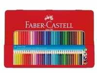 36-Pack Buntstifte »Colour GRIP« braun, Faber-Castell