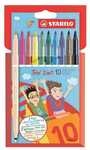 Stabilo 10er-Pack Doppelstifte &raquo;Trio&reg; 2in1&laquo;