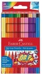 Faber-Castell (Schule) 20er-Pack Filzstifte &raquo;Grip&laquo;