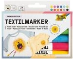 folia 12er-Set Textilmarker