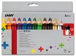 Lamy 12er-Pack Buntstifte &raquo;3plus&laquo; braun
