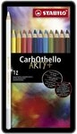 Stabilo 12er-Pack Pastellkreidestifte &raquo;CarbOthello&laquo;