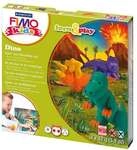 FIMO Modelliermasse &raquo;FIMO Kids Dino&laquo;, 15.5x2.2x15.5 cm