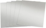 folia Fotokarton silber A4 300 g/m&sup2; 50 Blatt silber