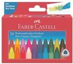 Faber-Castell (Schule) 24er-Kartonetui Wachsmalstifte