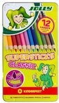 JOLLY 12er-Pack Buntstifte &raquo;SUPERSTICKS CLASSIC KINDERFEST&laquo;