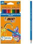 BIC Buntstifte &raquo;Kids - ECOlutions Evolution&laquo; 12 St&uuml;ck