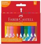 Faber-Castell (Schule) Wachsmalkreide &raquo;Jumbo&laquo; 12 St&uuml;ck