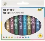 folia 10er-Set Fl&uuml;ssigklebe-Stifte &raquo;Glitter Glue&laquo;