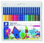 Staedtler 20er-Pack Filzstifte &raquo;Noris&reg; 326&laquo; gelb