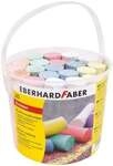 EBERHARD FABER 20er-Pack Stra&szlig;enmalkreiden wei&szlig;