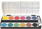 Geha Wasserfarbkasten - 12 Farben