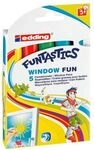 Edding 5er-Pack Fenstermarker &raquo;Funtastics Window Fun&laquo; rot