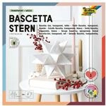 folia 32-tlg. Bascetta-Stern-Set 15 x 15 cm 32