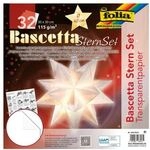folia 32-tlg. Bascetta-Stern-Set 30 x 30 cm 33
