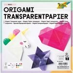 folia Faltbl&auml;tter transparent 20 x 20 cm mehrfarbig 500 Blatt transparent