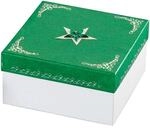 folia Geschenkboxen eckig 12 St&uuml;ck Gr&ouml;&szlig;en sortiert