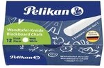 Pelikan Wei&szlig;e Wandtafel-Kreide wei&szlig;, 1.2x9 cm