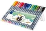 Staedtler 20er-Box Fineliner &raquo;triplus&laquo;