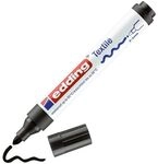 Edding Textilmarker &raquo;4500&laquo; 1 Edding Textilmarker schwarz schwarz