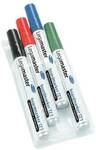 Legamaster 4er-Pack Whiteboard-Marker &raquo;TZ 1&laquo; grau