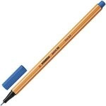 Stabilo Fineliner &raquo;point 88&laquo; blau
