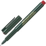 Faber-Castell Fineliner &raquo;Finepen 1511&laquo; rot