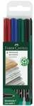Faber-Castell 4er-Pack Permanent Marker &raquo;Multimark 1513 F&laquo;